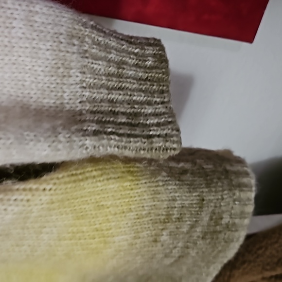 Ecowish XL soft grandpa sweater. - Picture 4 of 11